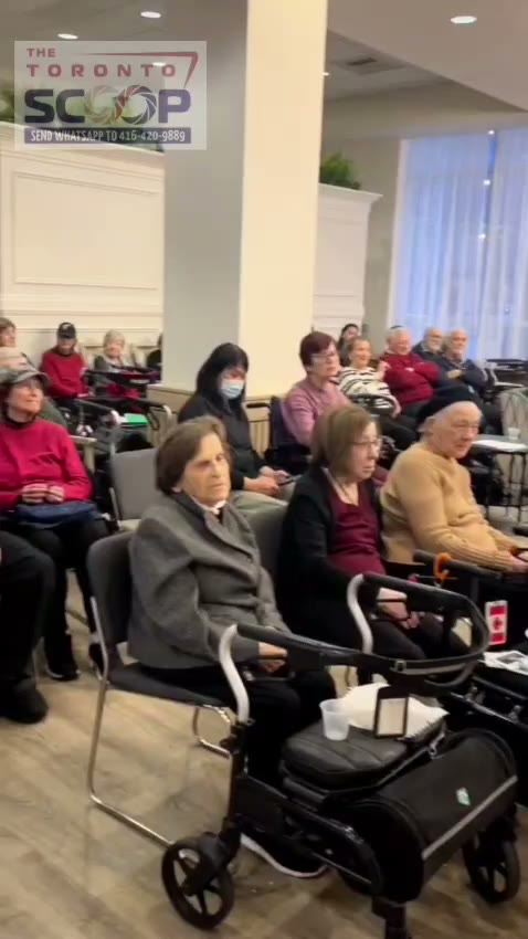 Chanukah Party 2025 highlights, a short video